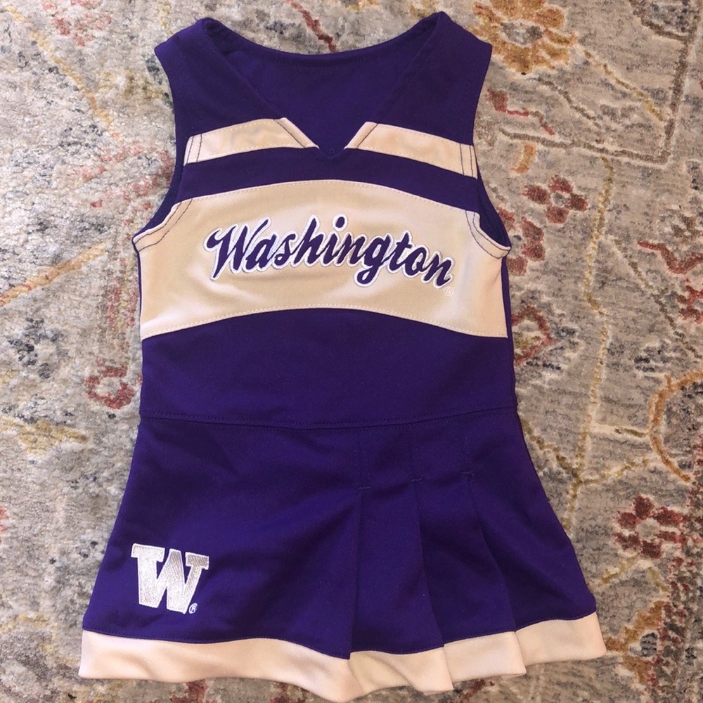 Washington Huskies 12m cheerleader dress
